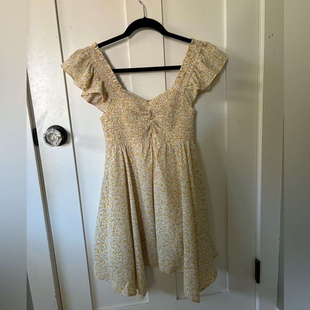 Yellow Sundress